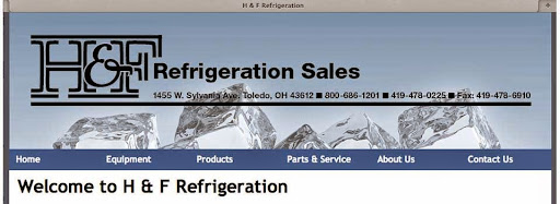 H & F Refrigeration in Toledo, Ohio