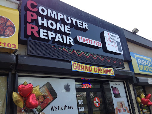 Computer Repair Service «Computer Phone Repair», reviews and photos, 24714 S Conduit Ave, Rosedale, NY 11422, USA