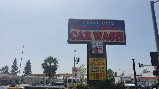 Car Wash «Temple City Car Wash», reviews and photos, 5500 Rosemead Blvd, Temple City, CA 91780, USA
