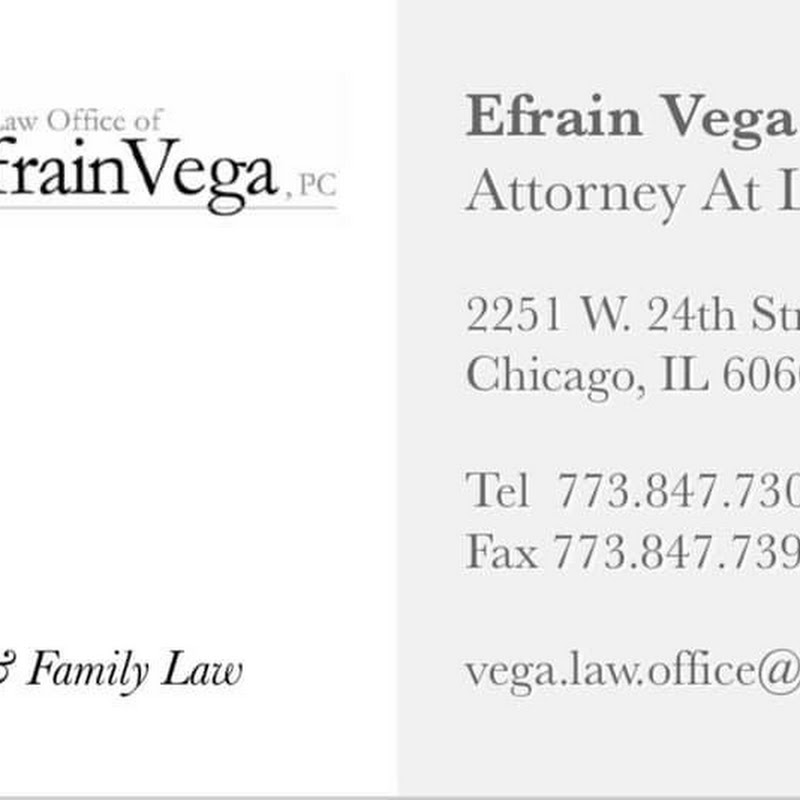 The Law Office of Efrain Vega PC