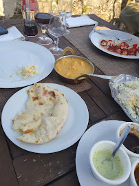Naan du Restaurant indien Restaurant Mayenne Rajasthan - n°2