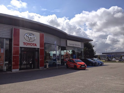 Toyota - GCA - Alençon à Alençon