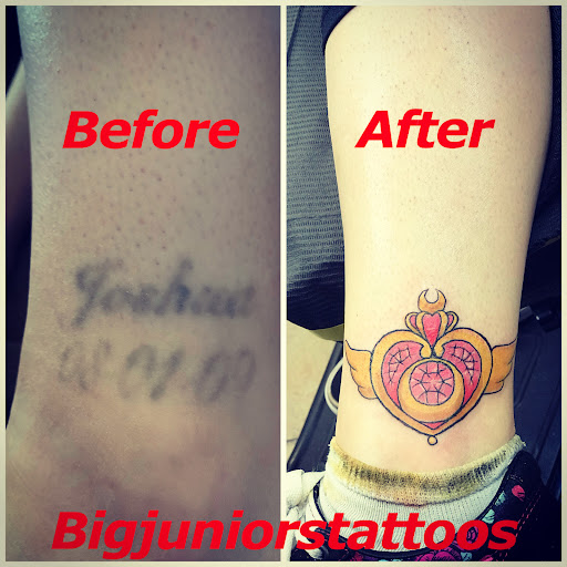 Explore mens tattoos ideas small, creative tattoo ideas in Baytown, available at Big Juniors Tattoos