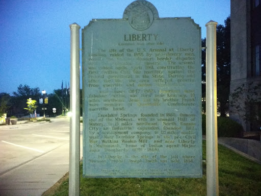 Food «Historic Downtown Liberty, Inc», reviews and photos, 111 N Water St, Liberty, MO 64068, USA