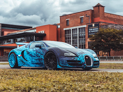 My Veyron à Mulhouse