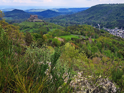 La dent du marais à Chambon-sur-Lac