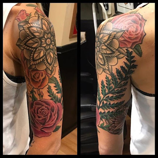 Explore kids tattoo ideas, creative tattoo ideas in Tarpon Springs, available at Legendary Custom Tattoos and Piercings