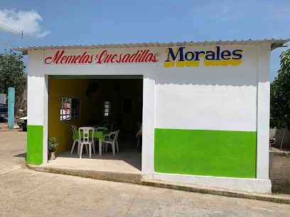 Memelas y Quesadillas “Morales” - Justo Sierra 154, Diaz Miron, 95696 Juan Rodríguez Clara, Ver., Mexico