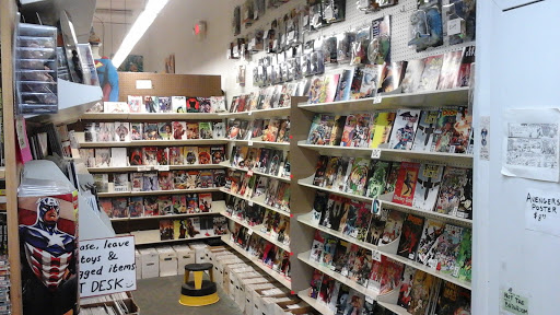 Comic shops in Atlanta