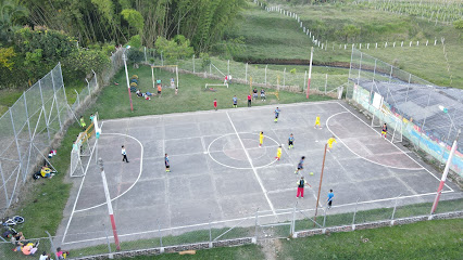 Centro Deportivo Barrio Cincuentenario - Cra. 1c #8-14, Darién, Calima, Valle del Cauca, Colombia