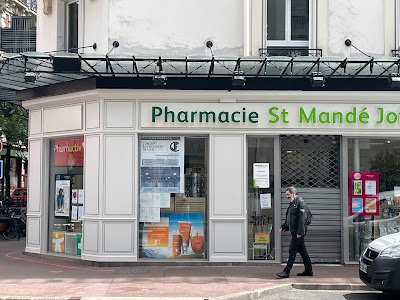 PHARMACIE St MANDE JOFFRE à Saint-Mandé