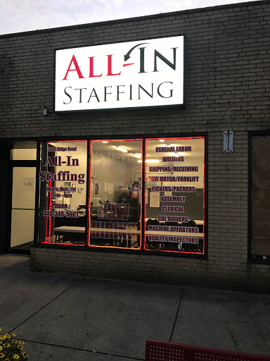 All-In Staffing, Ltd