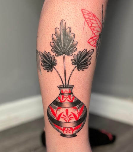 Explore female foot tattoo ideas, creative tattoo ideas in Atlantic Beach, available at The Ink Chamber Tattoo Parlor