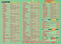 Menu / carte de Pizzeria Tom&jerry 2 à Lainate