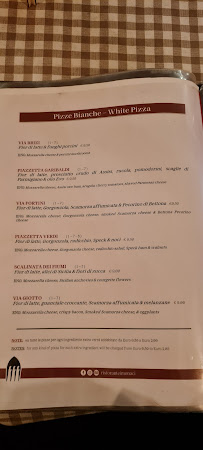 Ristorante Pizzeria I Monaci à Assisi carte