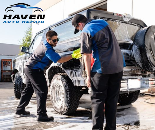 Auto Repair Shop «Haven Auto Repair», reviews and photos, 9285 E 9th St, Rancho Cucamonga, CA 91730, USA