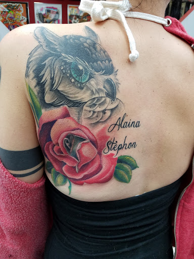 Tattoo Shop «Evolution Tattoo», reviews and photos, 198 Lincoln Hwy #4, Fairless Hills, PA 19030, USA