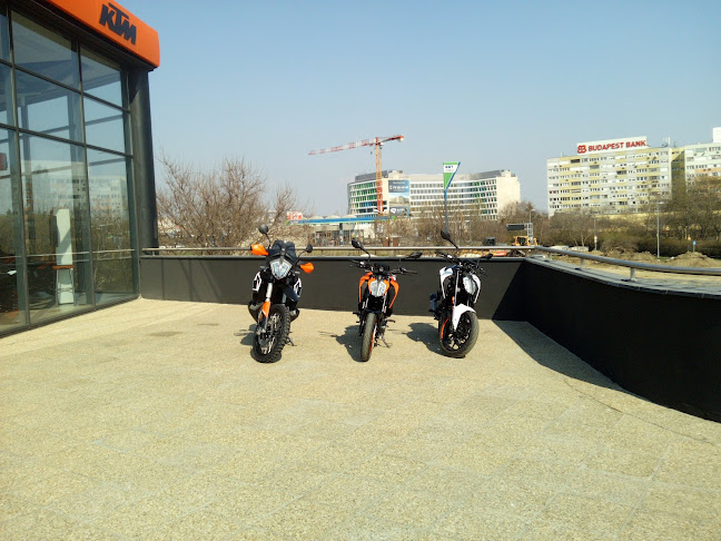 KTM-MOTORCYCLES - Motorkerékpár-üzlet