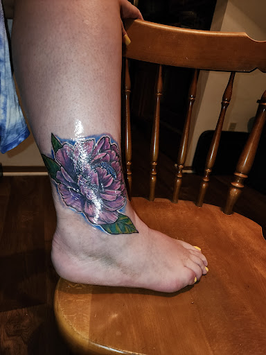 Explore arm tattoo sleeve ideas, creative tattoo ideas in Maryland Heights, available at Thirteen Roses Tattoo & Aesthetics