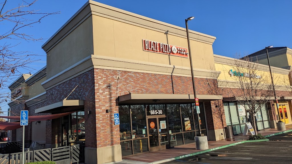 Blaze Pizza 95110