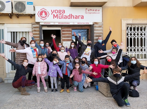 Yoga Muladhara - Centro De Yoga En Almería