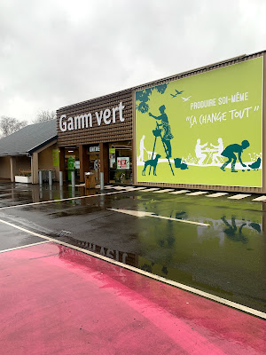 Gamm vert à Bavay