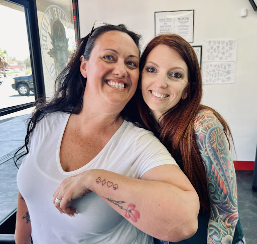 Explore wrist cross tattoo ideas, creative tattoo ideas in Las Vegas, available at Creative Minds Tattoo