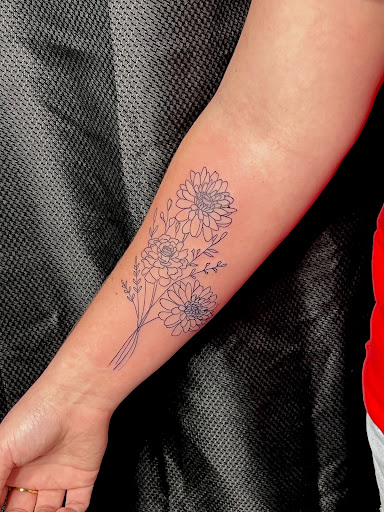 Explore filler tattoo ideas, creative tattoo ideas in Meridian, available at Creative Pain Tattoo Studio