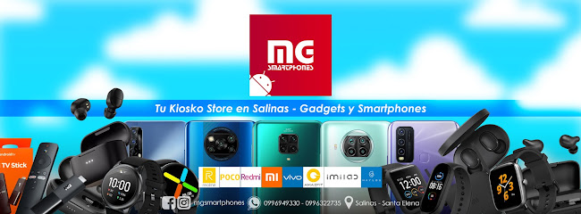 MG Smartphones - Tienda de móviles
