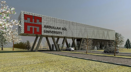 Abdullah Gül Üniversitesini Destekleme Vakfı