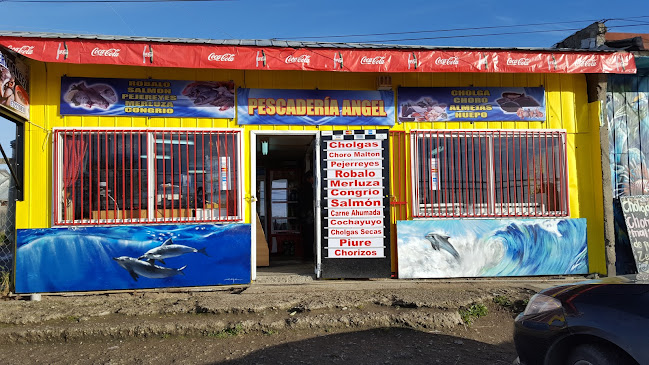 pescadería angel - Punta Arenas