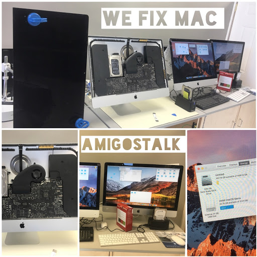 Phone Repair Service «Amigos Talk - Cell Phone, Computer Repair, & Prepaid wireless plans», reviews and photos, 14637 Lee Hwy #109, Centreville, VA 20121, USA