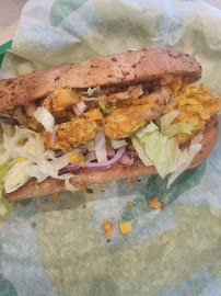 Plats et boissons du Sandwicherie Subway à Strasbourg - n°7