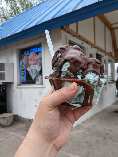 Ice Cream Shop «Blue Moon Ice Cream Shop», reviews and photos, 9032 S Kasson St, Cedar, MI 49621, USA