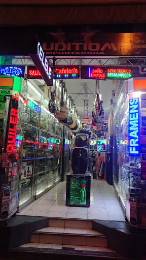 Tiendas de discos en Arequipa