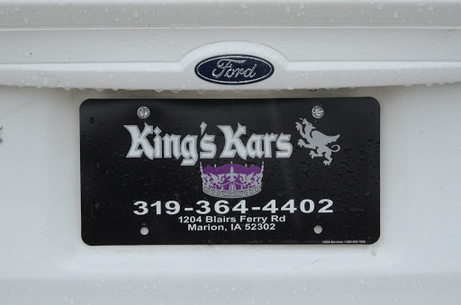 Used Car Dealer «Kings Kars», reviews and photos, 1204 Blairs Ferry Rd, Marion, IA 52302, USA