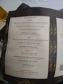 Restaurant de spécialités provençales Da Bouttau Auberge Provencale à Cannes - menu / carte