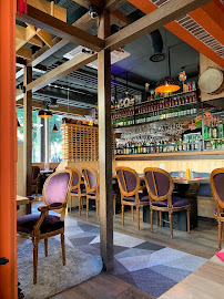 Atmosphère du Restaurant coréen Ossek Garden à Paris - n°10