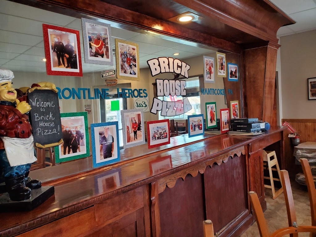 Brick House Pizza Nanticoke, PA 18634 Menu, Reviews, Hours & Contact