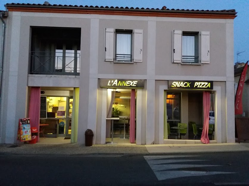L'ANNEXE SNACK-Burger Pizza à Pavie