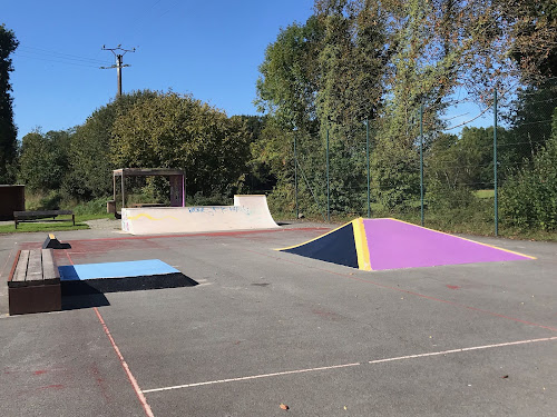 SkatePark à Évran