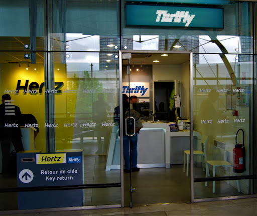 Thrifty Gare Europe TGV