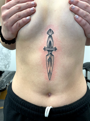 Explore one punch man tattoo ideas, creative tattoo ideas in Tallmadge, available at Killjoy tattoo