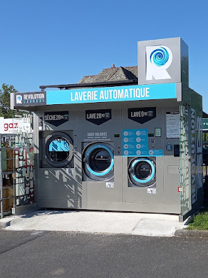 Laverie automatique 24/24 à Montsalvy