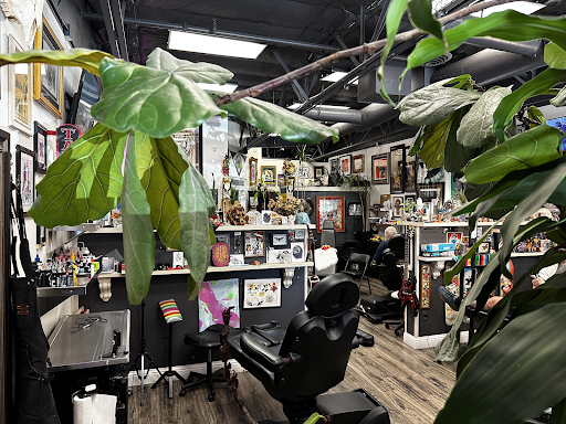 Explore sleeve men tattoo ideas, creative tattoo ideas in Reno, available at South Town Tattoo Collective