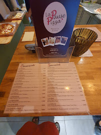 La Pause Pizza à Pernes-les-Fontaines carte