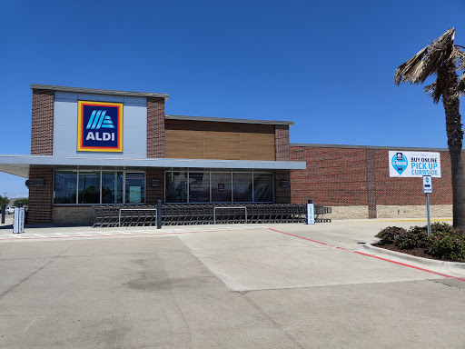 Supermarket «ALDI», reviews and photos, 222 FM518, Kemah, TX 77565, USA