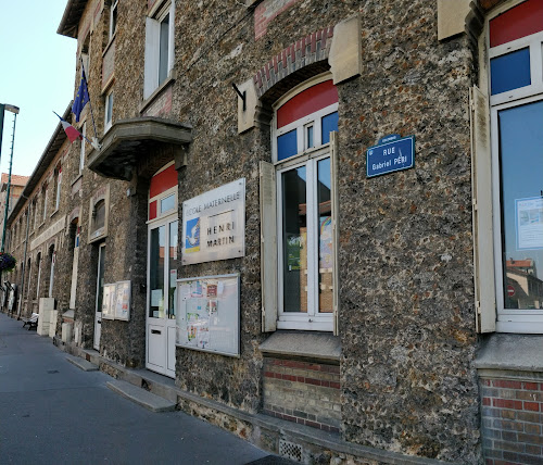 Ecole élémentaire Henri MARTIN à Colombes