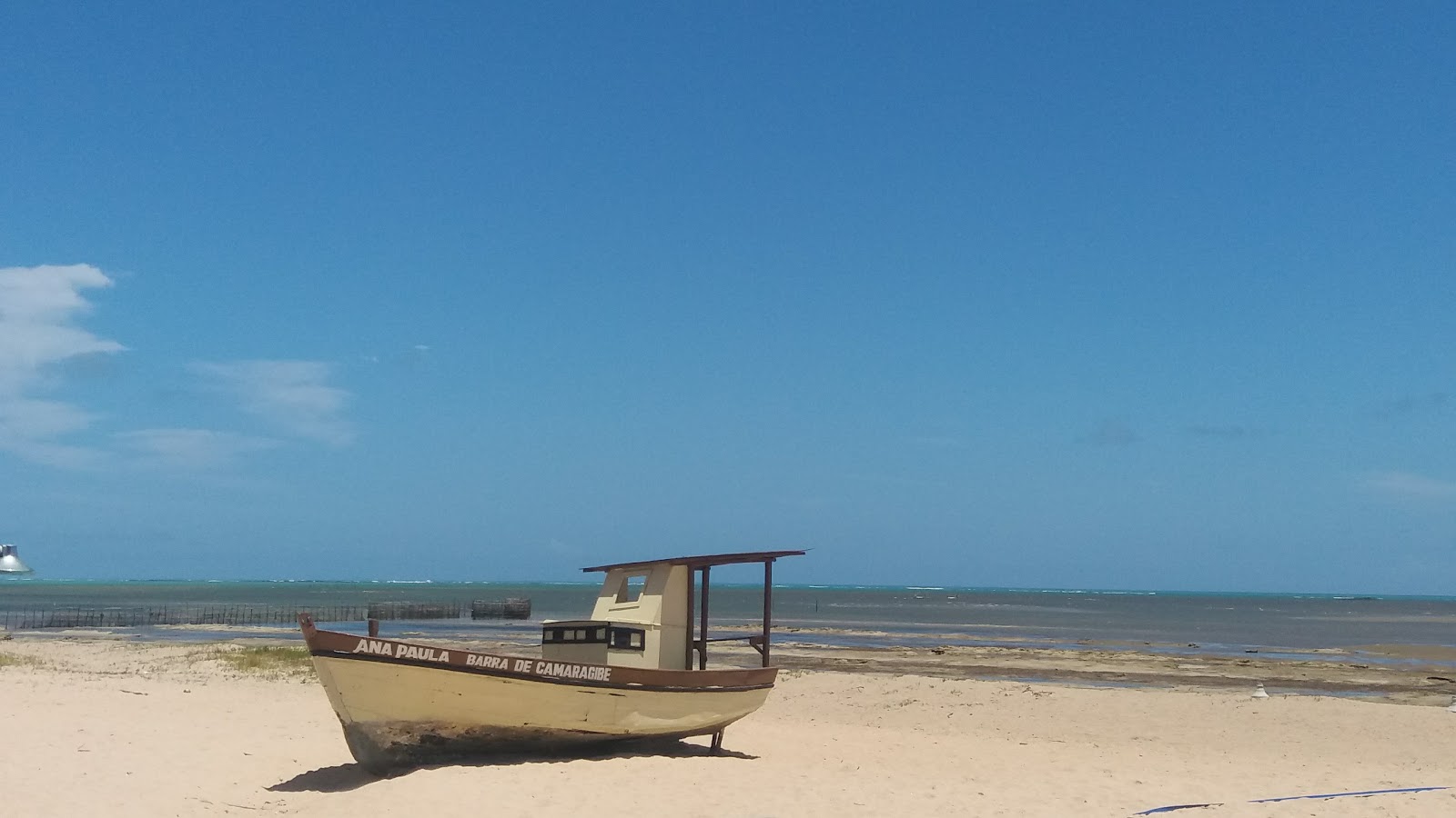 Foto di Praia da Barra de Camaragibe area servizi