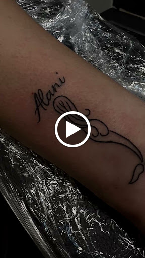 Explore tattoo outline ideas, creative tattoo ideas in Dallas, available at Fly Ink, Inc.